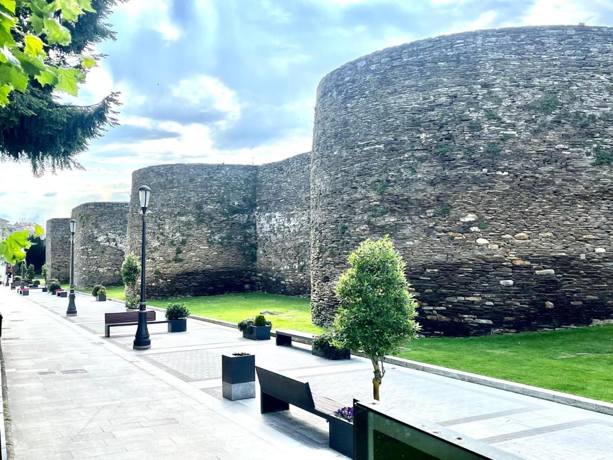 Muralla & Views Lugo Exterior foto